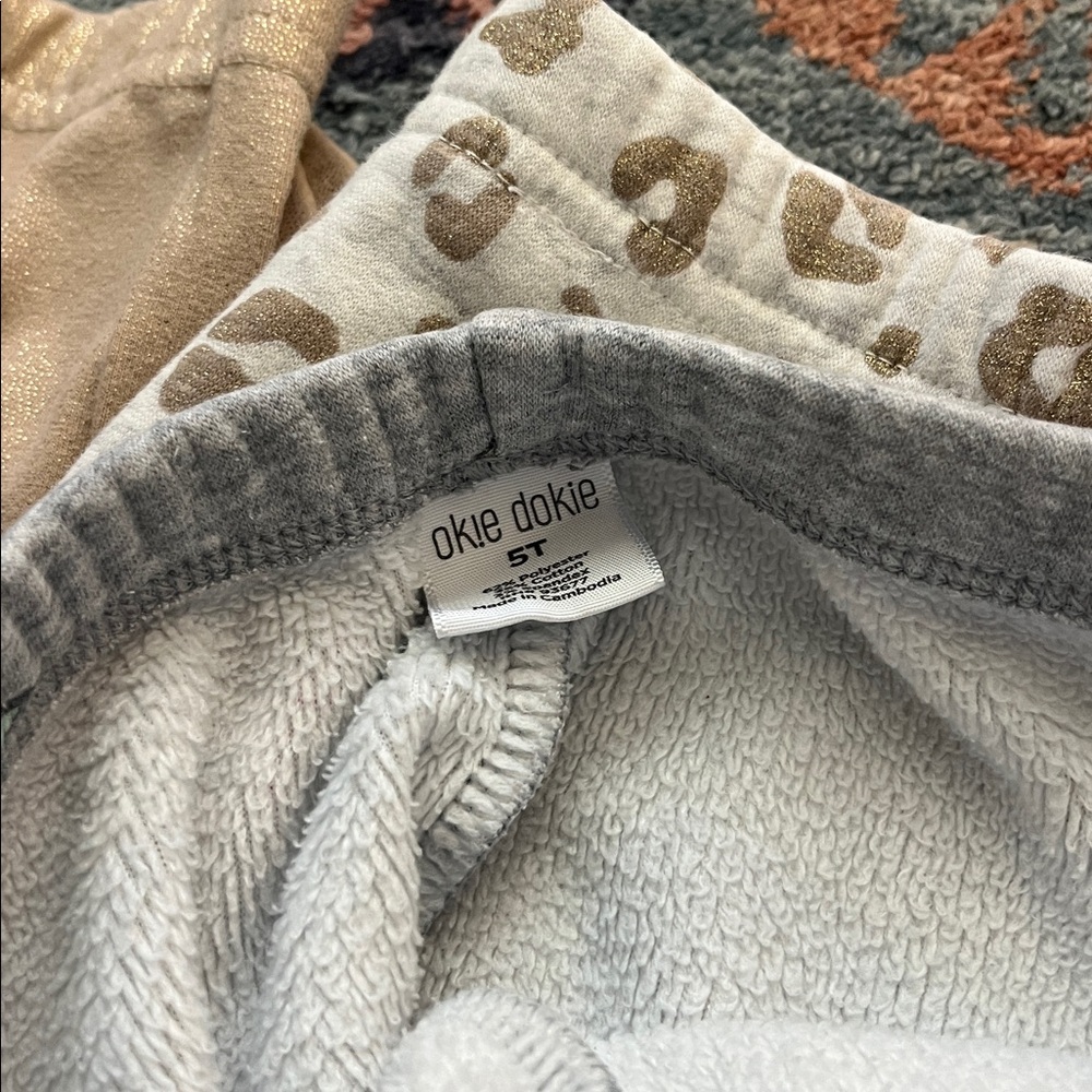 Girls Sweatpants and Leggings Bundle - Picture 3 of 6